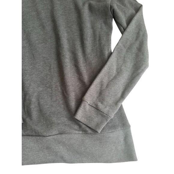 JUICY COUTURE Women's Sequin Heels Long Sleeve Top Size Small - Picture 9 of 10